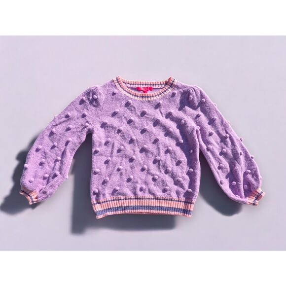 ๐ Lilly Pulitzer Dorianna Sweater โ Purple Iris โ Size S โ EUC - Picture 2 of 10